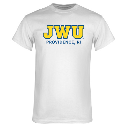  White T Shirt - Providence, RI