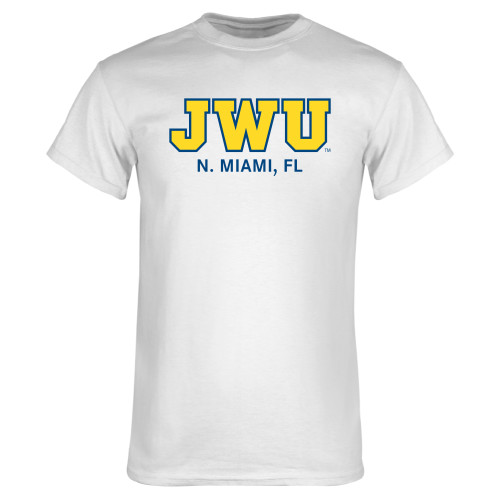  White T Shirt - N. Miami, FL