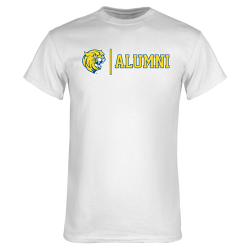  White T Shirt - Wildcat Alumni