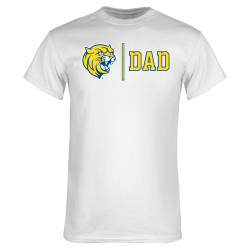  White T Shirt - Wildcat Dad