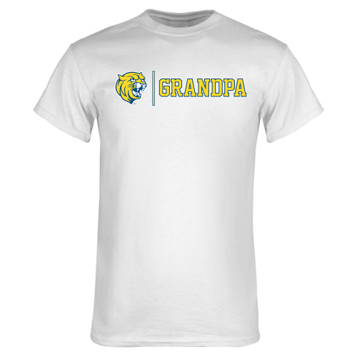  White T Shirt - Wildcat Grandpa