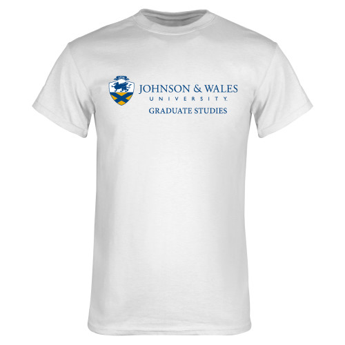  White T Shirt - Graduate Studies