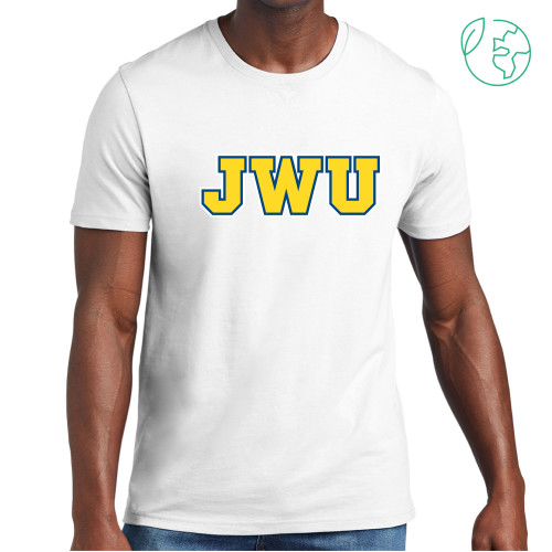 Allmade White Organic Cotton Tee - JWU