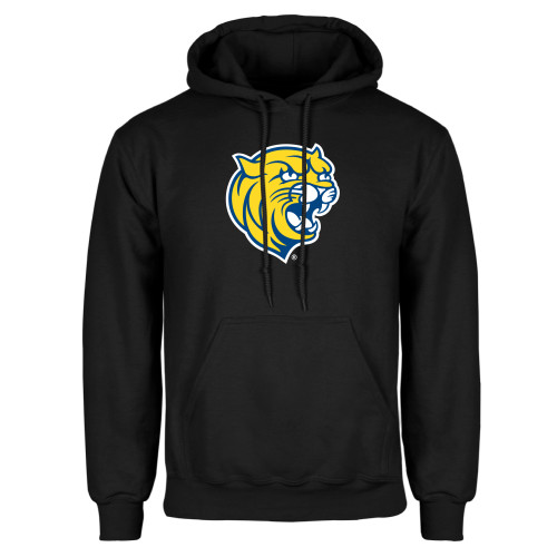  Black Fleece Hoodie - Cat Head