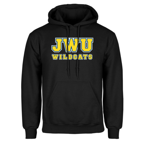  Black Fleece Hoodie - JWU Wildcats Arch