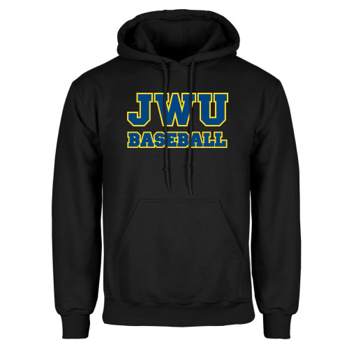  Black Fleece Hoodie - JWU Baseball
