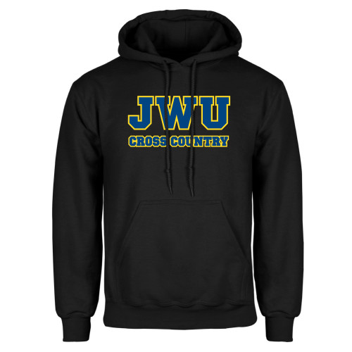  Black Fleece Hoodie - JWU Cross Country