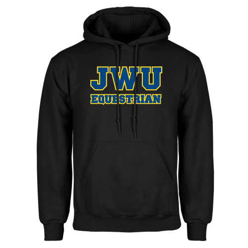  Black Fleece Hoodie - JWU Equestrian