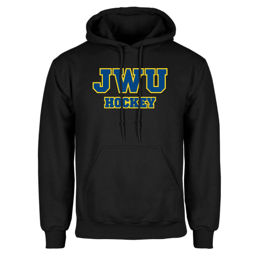  Black Fleece Hoodie - JWU Hockey
