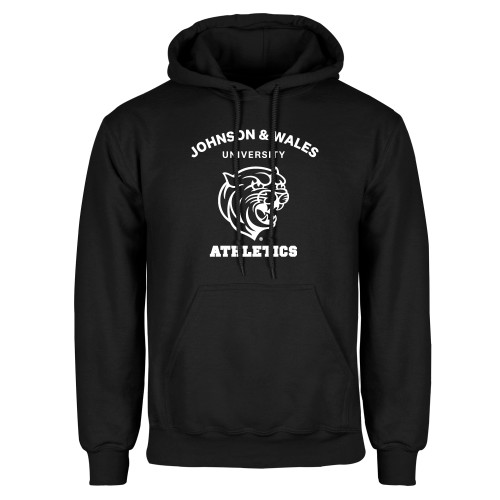  Black Fleece Hoodie - Johnson Wales Athletics
