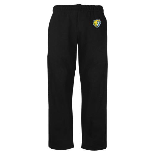  Black Fleece Open Bottom Pant - Cat Head