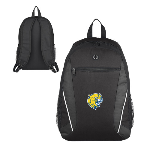  Homerun Black Computer Backpack - Cat Head