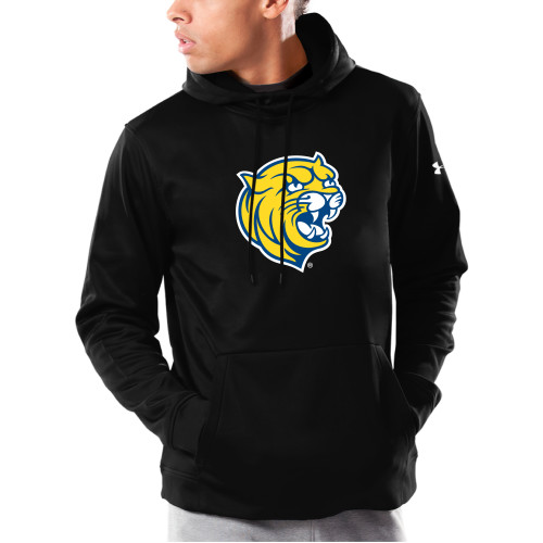  Under Armour Black Armour Fleece Hoodie - Cat Head