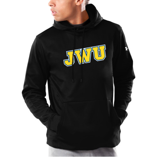  Under Armour Black Armour Fleece Hoodie - JWU