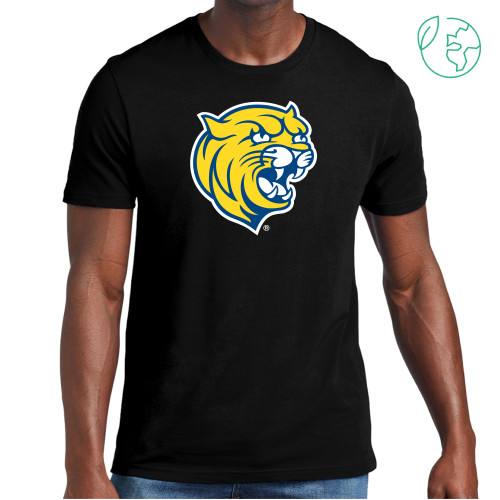  Allmade Black Organic Cotton Tee - Cat Head