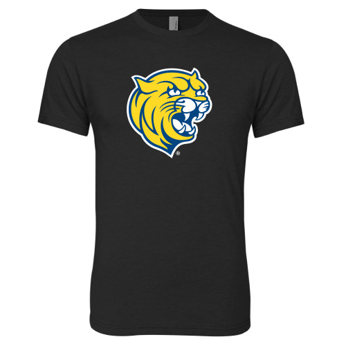  Next Level Black Triblend Tee - Cat Head