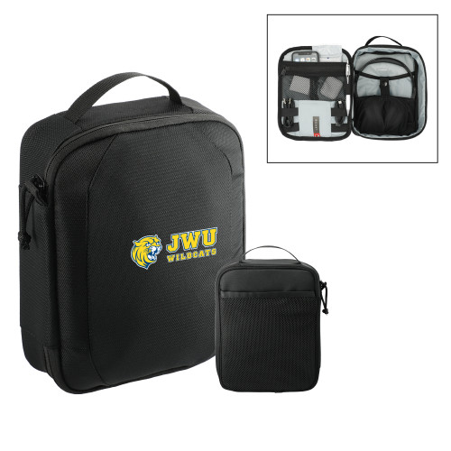  RPET Headphone and Tech Case - JWU Wildcats Flat with Cat Head
