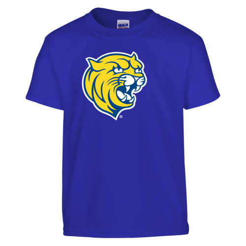  Youth Royal T Shirt - Cat Head
