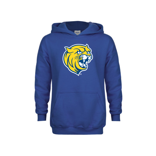  Youth Royal Fleece Hoodie - Cat Head