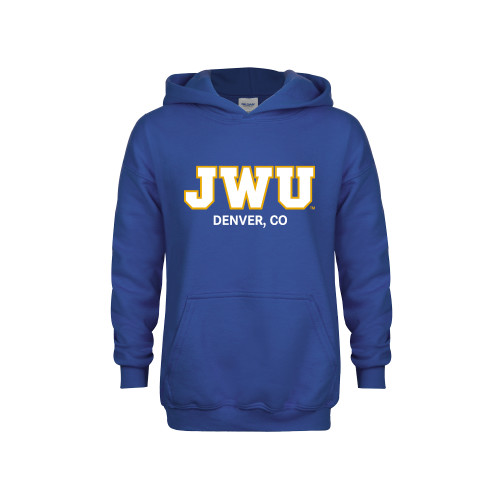  Youth Royal Fleece Hoodie - Denver