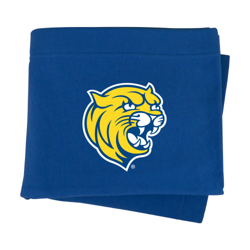  Royal Sweatshirt Blanket - Cat Head