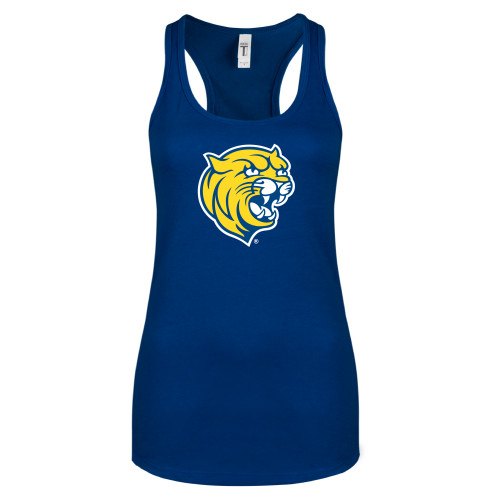  Next Level Racerback Tank Royal - Cat Head