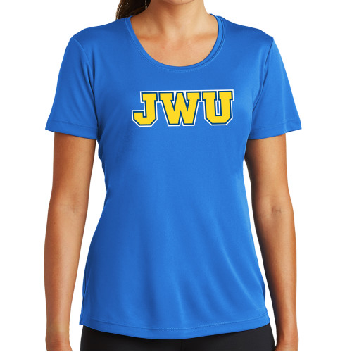  Womens Royal Performance Tee - JWU