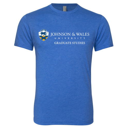  Next Level Royal Triblend Tee - Graduate Studies