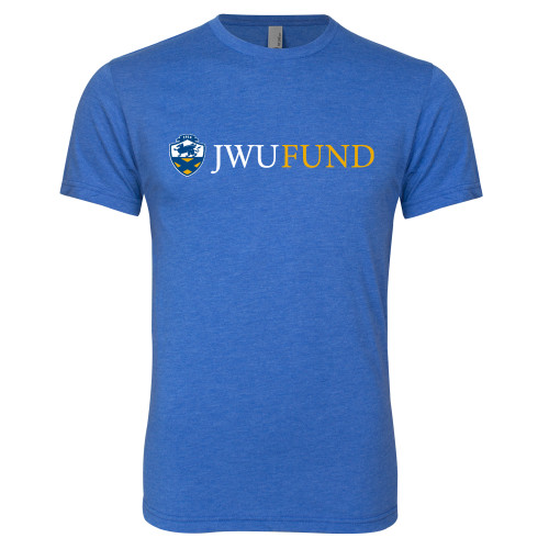  Next Level Royal Triblend Tee - JWU Fund