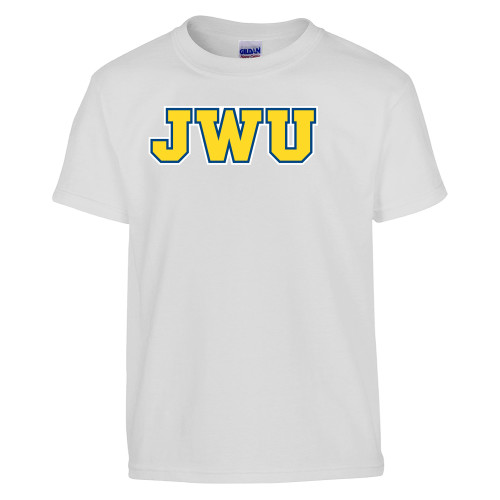  Youth White T Shirt - JWU