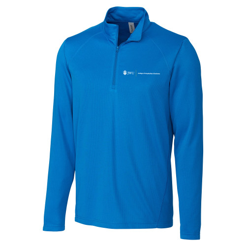  C&B Royal Clique Ice Pique Half Zip - JWU College of Hospitality & Business