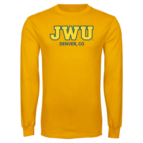 Main Image for  Gold Long Sleeve T Shirt