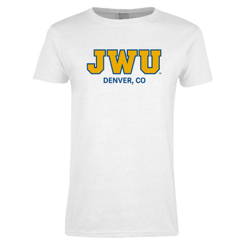 Main Image for  Womens White Short Sleeve Tee