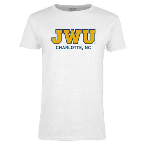 Main Image for  Womens White Short Sleeve Tee