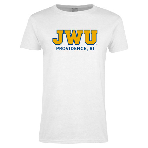 Main Image for  Womens White Short Sleeve Tee