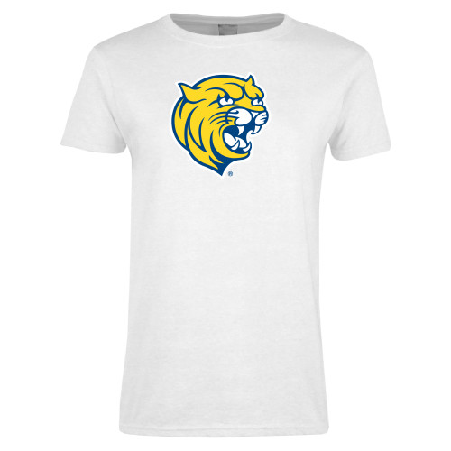Main Image for  Womens White Short Sleeve Tee
