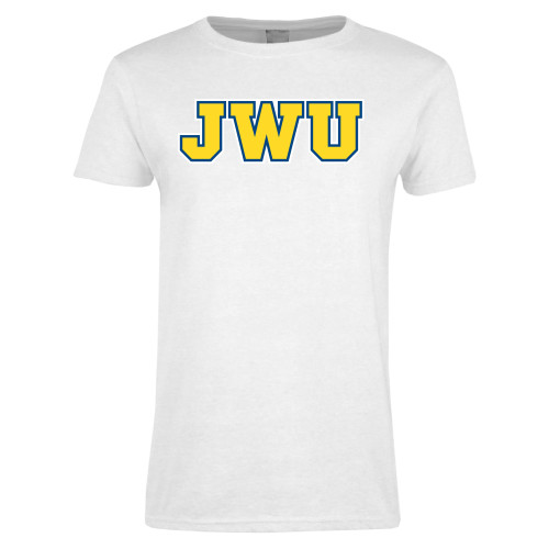 Main Image for  Womens White Short Sleeve Tee