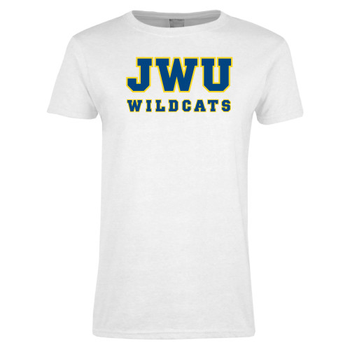 Main Image for  Womens White Short Sleeve Tee