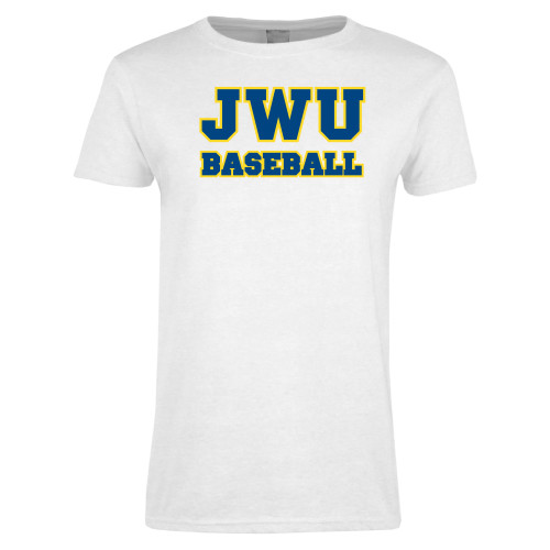 Main Image for  Womens White Short Sleeve Tee