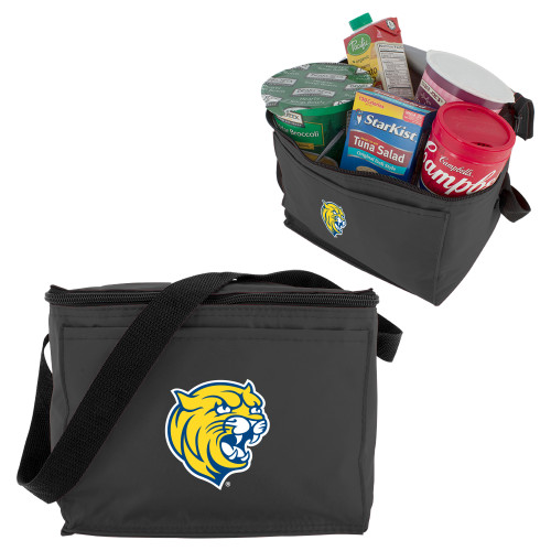  Six Pack Grey Cooler - Cat Head