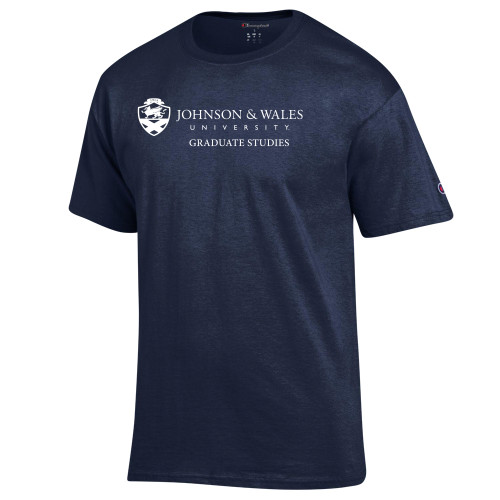  Champion Navy T Shirt - Graduate Studies