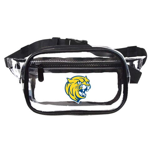  Clear Fanny Pack - Cat Head