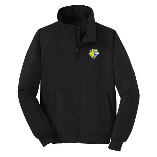  Black Charger Jacket - Cat Head