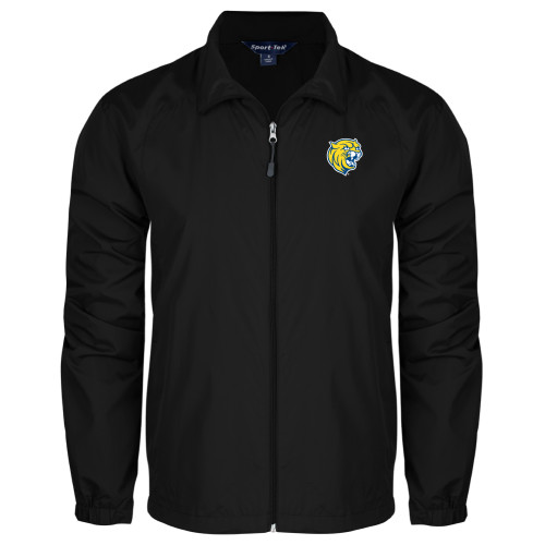  Black Full Zip Wind Jacket - Cat Head