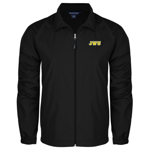  Black Full Zip Wind Jacket - JWU