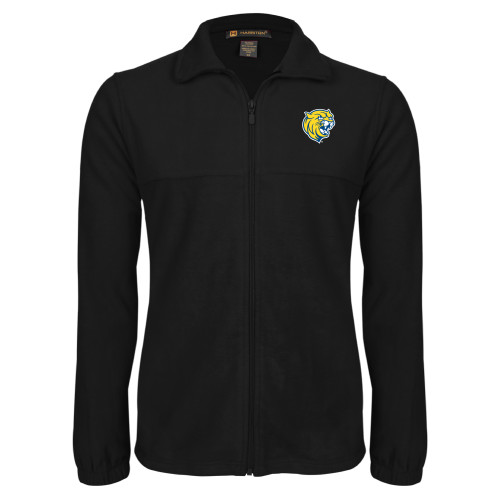  Black Fleece Full Zip Jacket - Cat Head