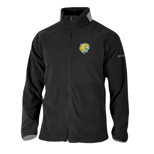  Columbia Black Everest Ridge Fleece Full Zip Jacket - Cat Head
