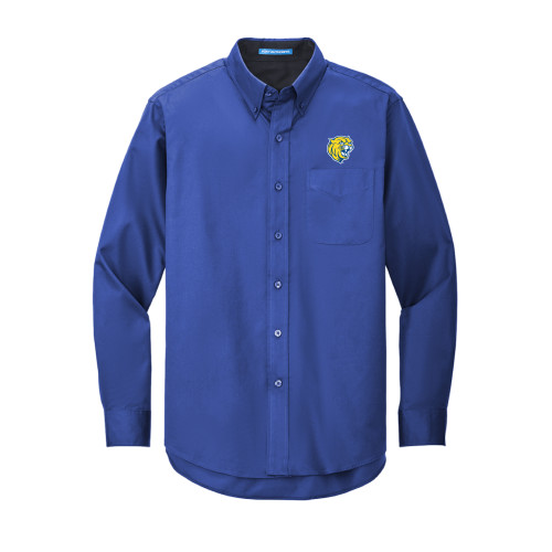  Royal Twill Button Down Long Sleeve - Cat Head