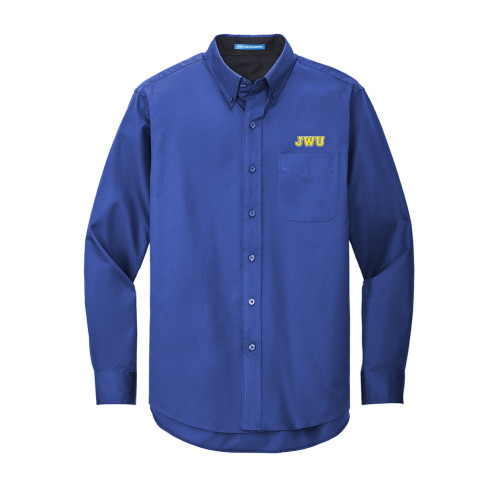  Royal Twill Button Down Long Sleeve - JWU