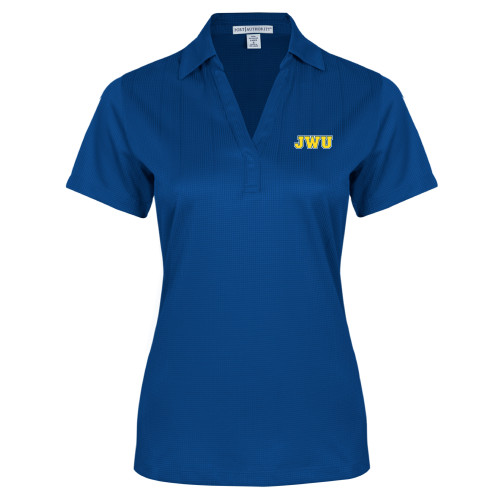  Womens Royal Performance Fine Jacquard Polo - JWU